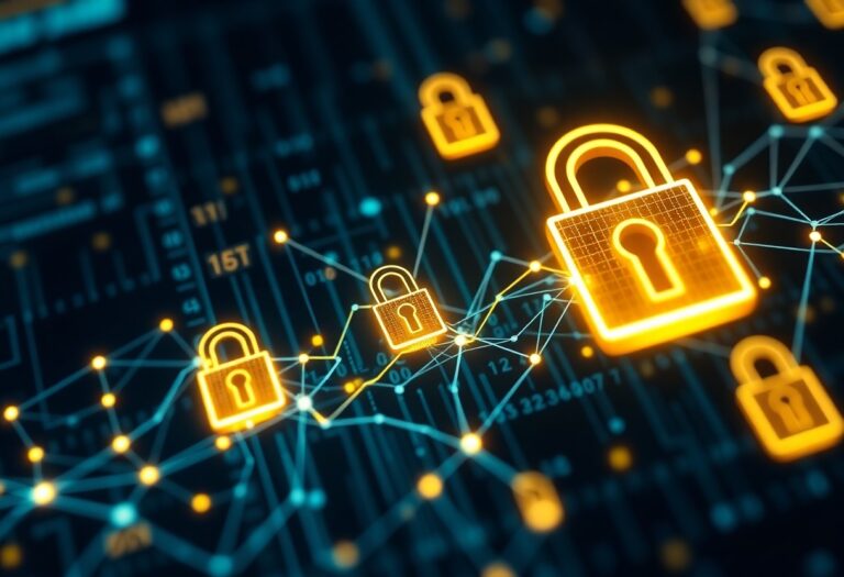How does blockchain ensure data transparency and trust?