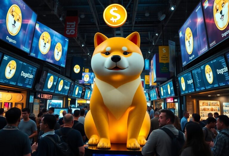 How do meme coins like Dogecoin gain popularity?