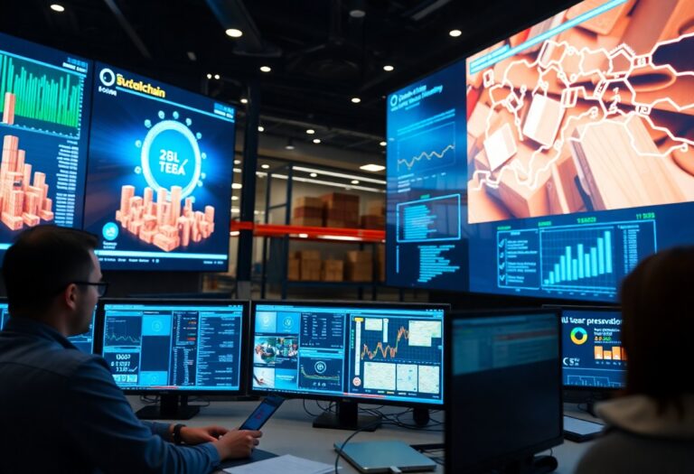 How is blockchain changing supply chain management?
