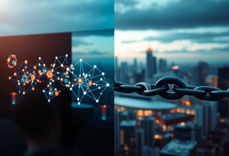 Key advantages and limitations of blockchain