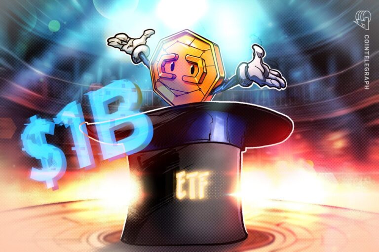 XRP ETFs Push Past $1B AUM Amid ‘Familiarity’ Factor: Exec