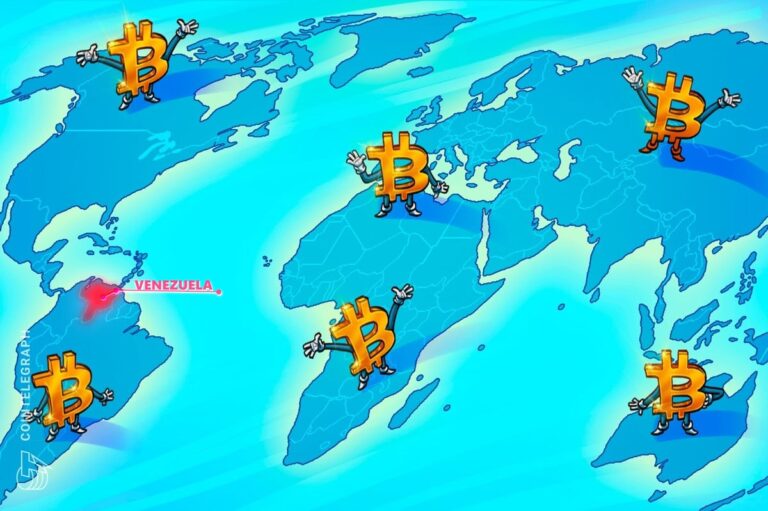 Bitcoin’s Spot Price Remain Solid Despite US Attack on Venezuela