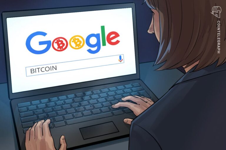 Google Search Volume For ‘Bitcoin’ Surges Amid $60K Plunge